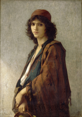 Charles Landelle, Bohémien serbe