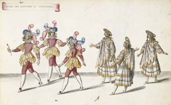 Daniel Rabel, ballet