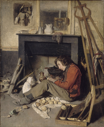 Tassaert, intérieur d’atelier