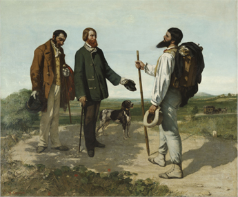 Gustave Courbet, la rencontre